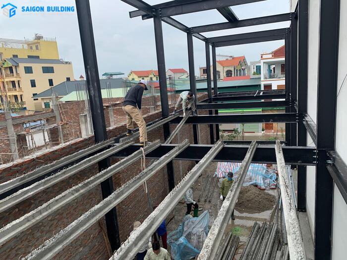 CÔNG TY TNHH XÂY DỰNG SAIGON BUILDING